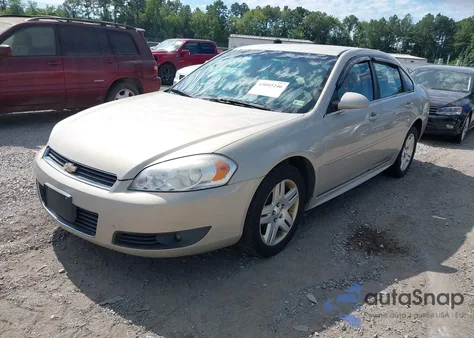 2011 Chevrolet Impala Lt from USA, damaged, VIN 2G1WB5EK3B1328203